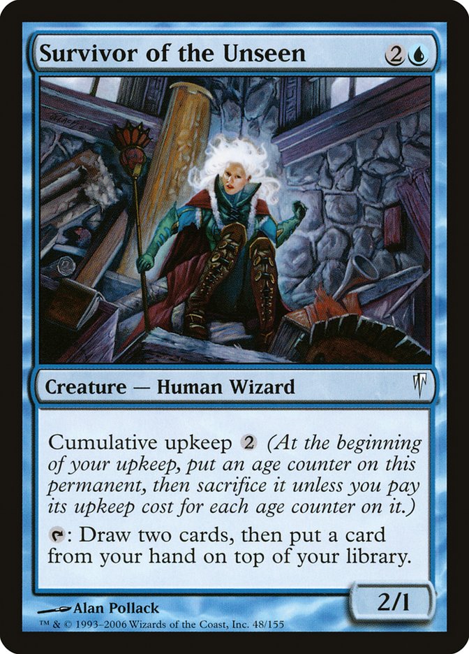 Magic | Survivor of the Unseen [Coldsnap] | The Nerd Merchant