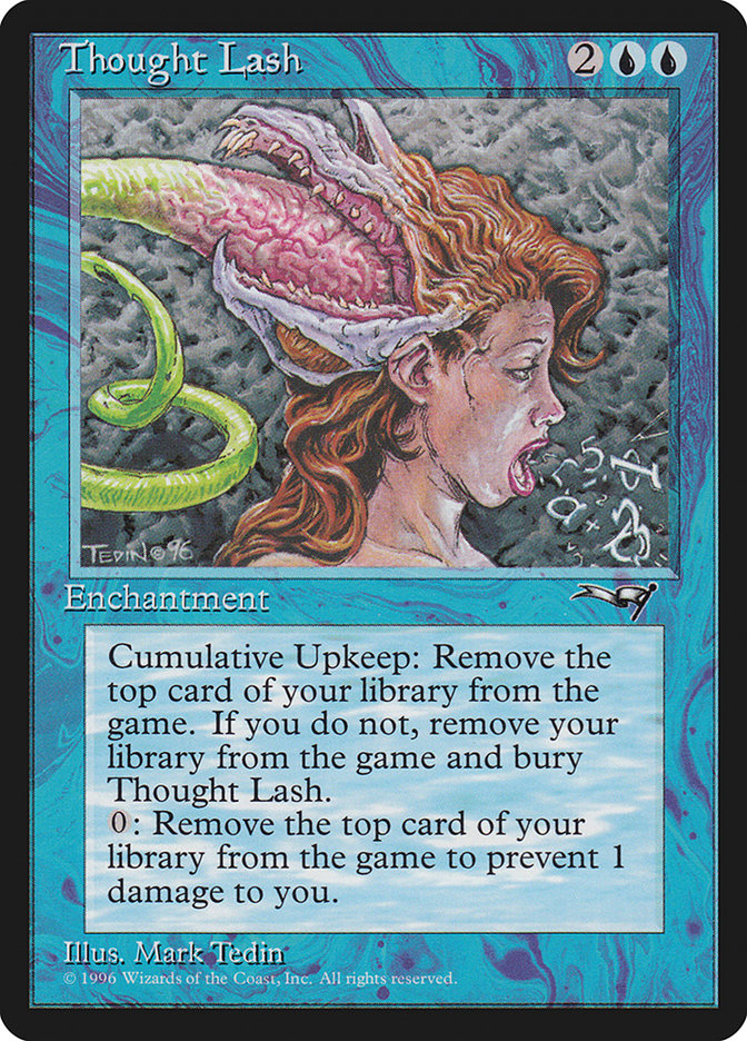 Magic | Thought Lash [Alliances] | The Nerd Merchant