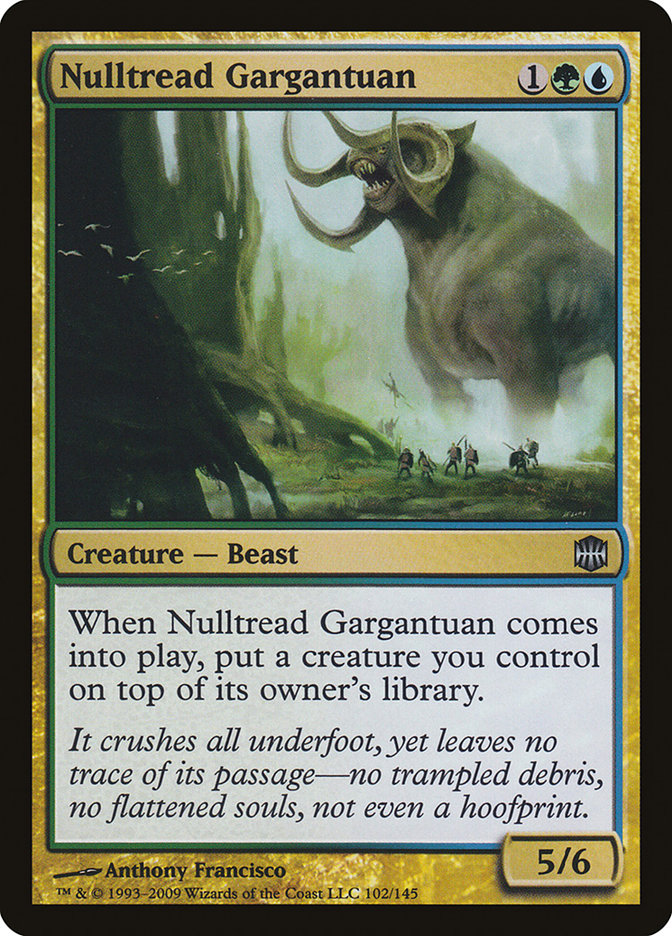 Magic | Nulltread Gargantuan [Alara Reborn] | The Nerd Merchant