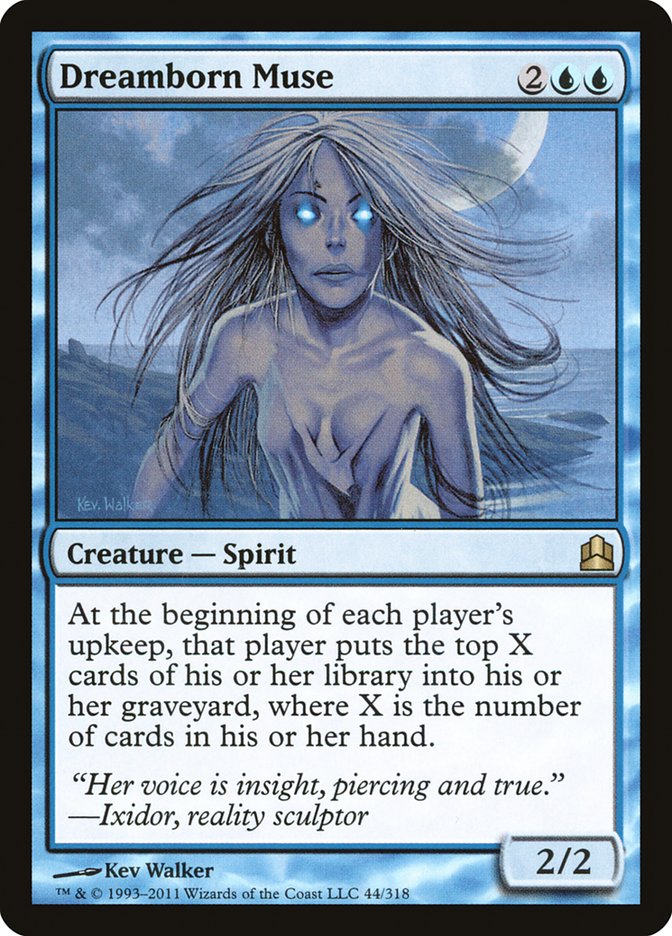 Magic | Dreamborn Muse [Commander 2011] | The Nerd Merchant