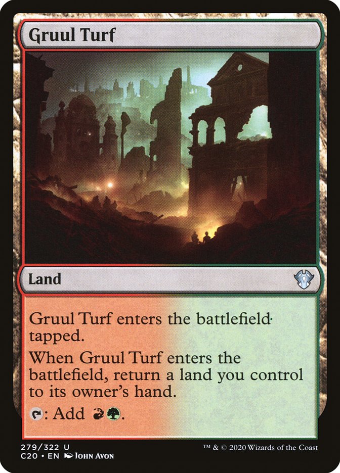 Magic | Gruul Turf [Commander 2020] | The Nerd Merchant