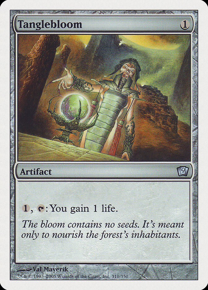 Magic | Tanglebloom [Ninth Edition] | The Nerd Merchant