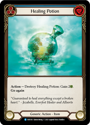 Flesh and Blood TCG | Healing Potion [EVR183] (Everfest)  1st Edition Normal | The Nerd Merchant