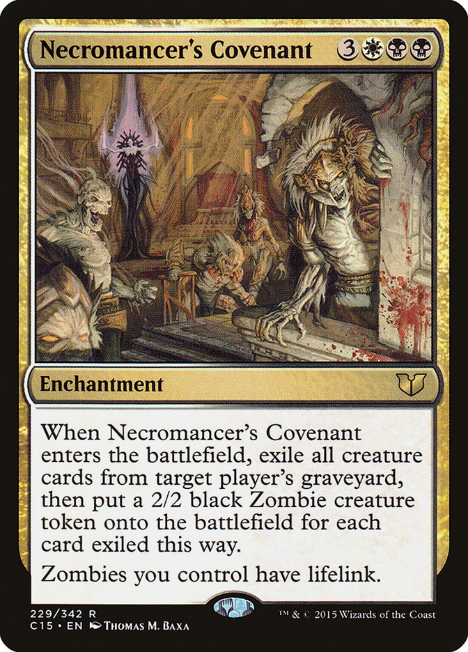 Magic | Necromancer's Covenant [Commander 2015] | The Nerd Merchant