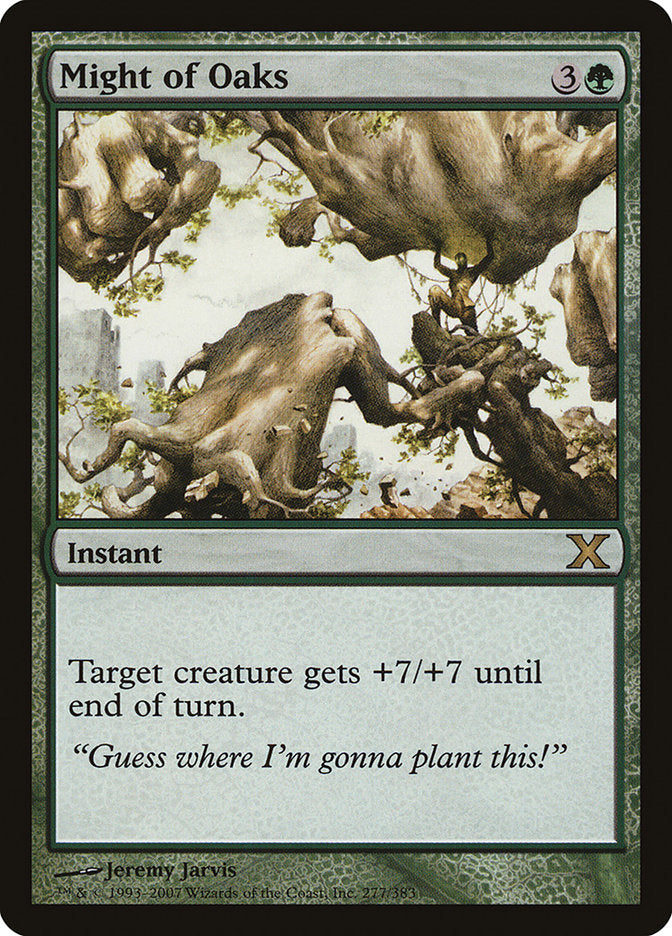 Magic | Might of Oaks [Tenth Edition] | The Nerd Merchant