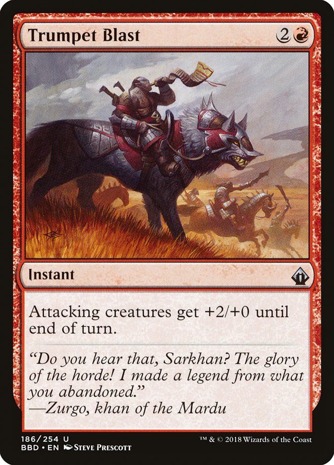Magic | Trumpet Blast [Battlebond] | The Nerd Merchant