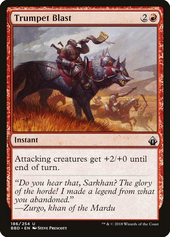 Magic | Trumpet Blast [Battlebond] | The Nerd Merchant