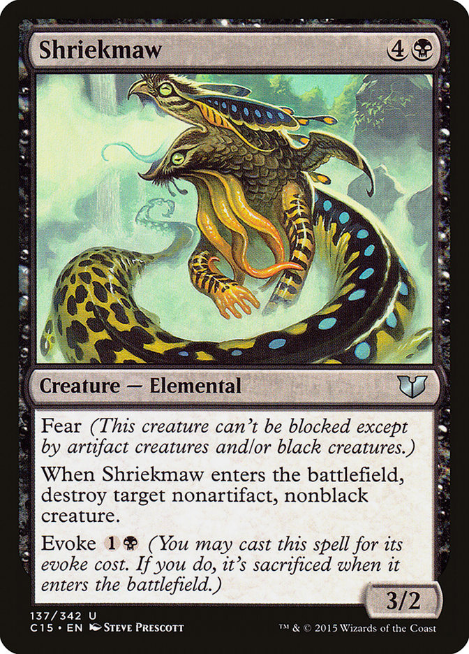 Magic | Shriekmaw [Commander 2015] | The Nerd Merchant