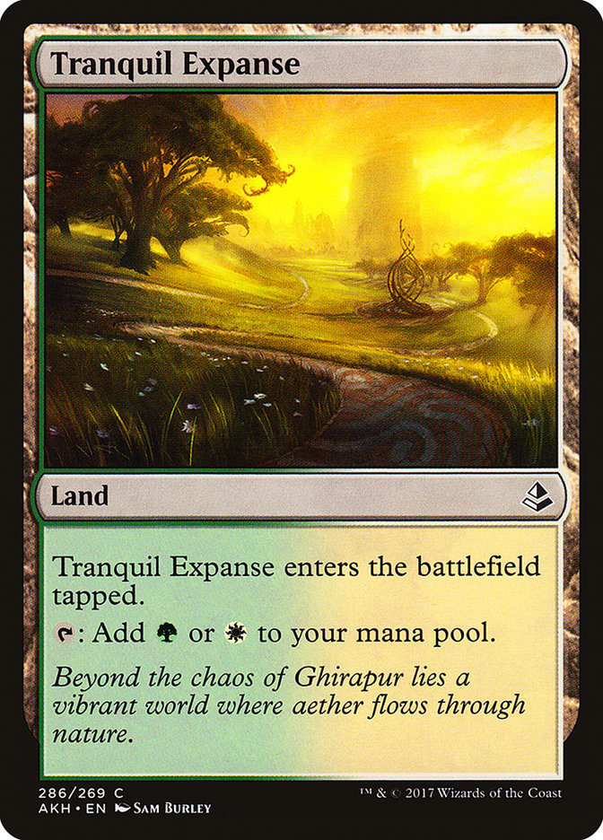 Magic | Tranquil Expanse [Amonkhet] | The Nerd Merchant