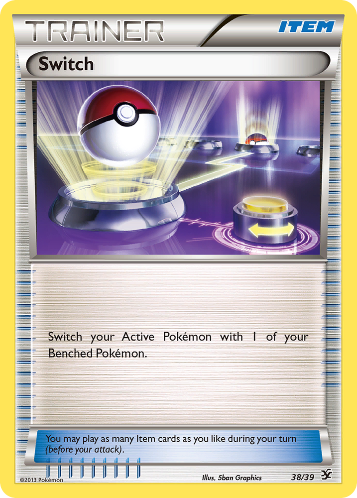 Pokemon| Switch (38/39) [XY: Kalos Starter Set] | The Nerd Merchant