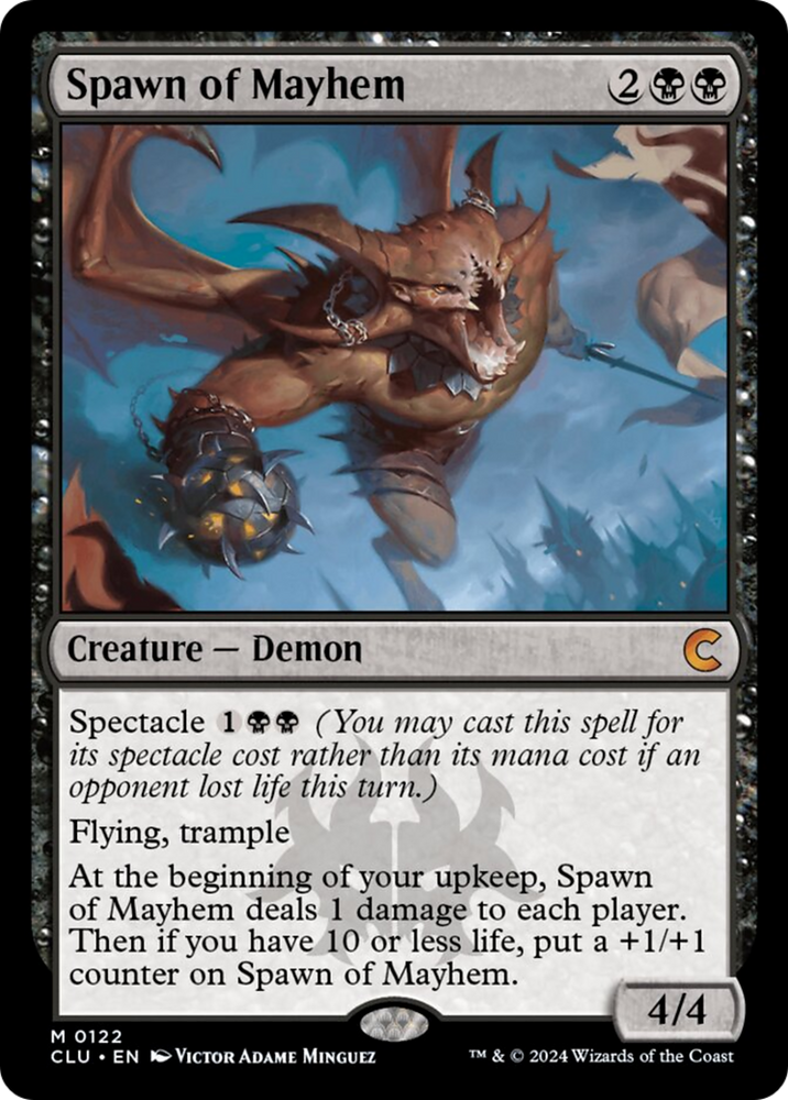 Magic | Spawn of Mayhem [Ravnica: Clue Edition] | The Nerd Merchant