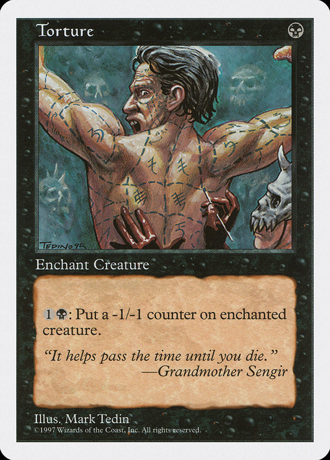 Magic | Torture [Fifth Edition] | The Nerd Merchant
