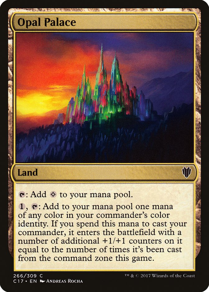 Magic | Opal Palace [Commander 2017] | The Nerd Merchant