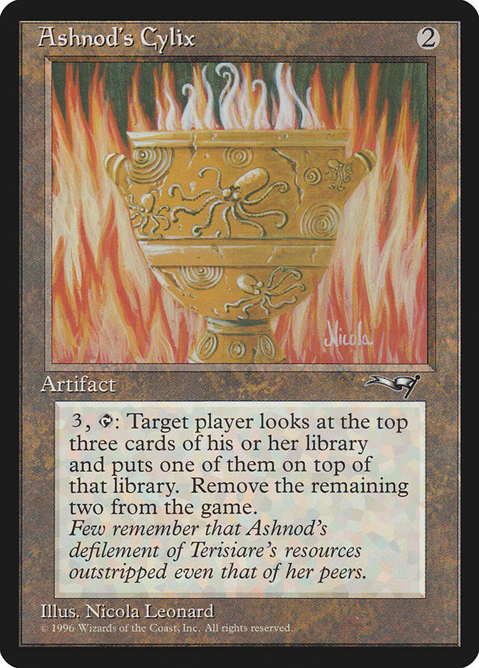 Magic | Ashnod's Cylix [Alliances] | The Nerd Merchant