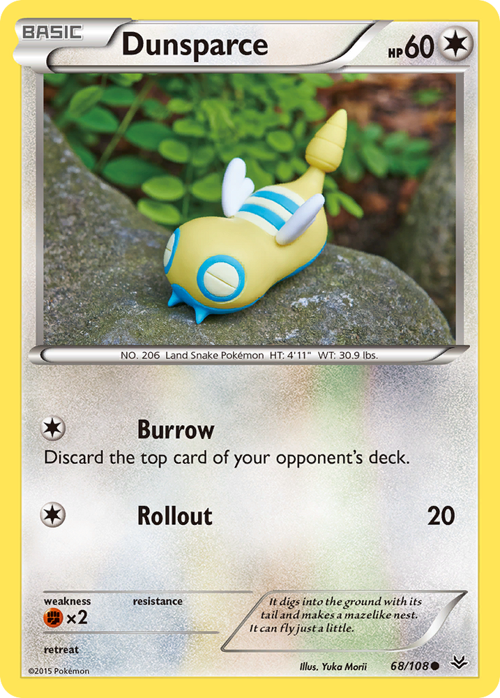 Pokemon | Dunsparce (68/108) [XY: Roaring Skies] | The Nerd Merchant