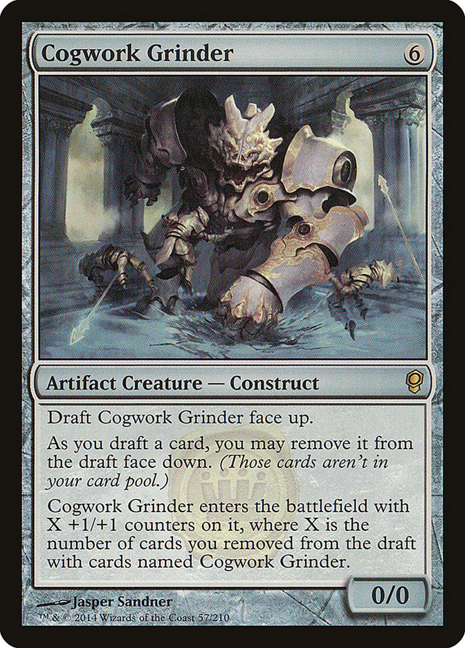 Magic | Cogwork Grinder [Conspiracy] | The Nerd Merchant
