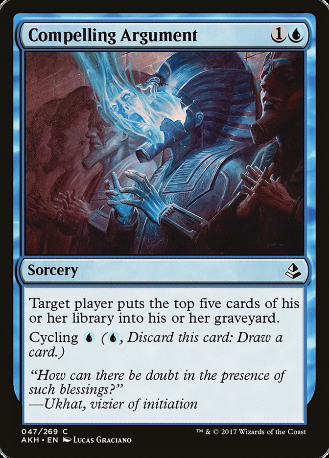 Magic | Compelling Argument [Amonkhet] | The Nerd Merchant