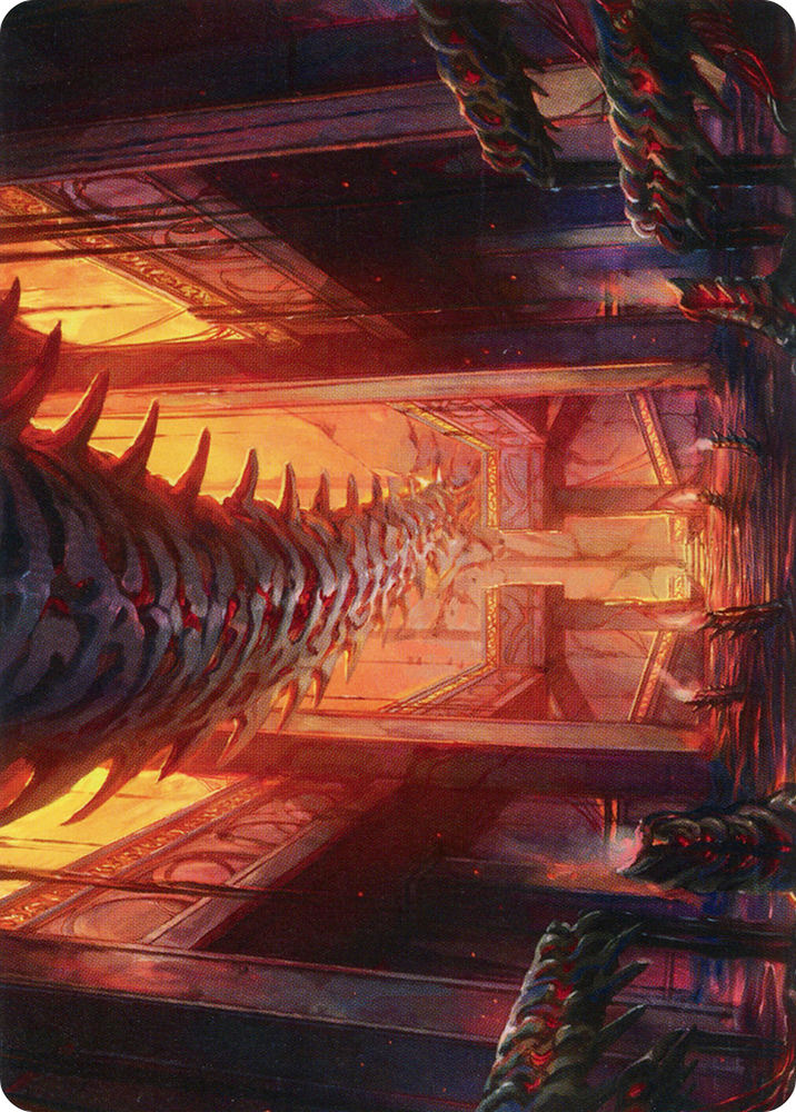 Magic | Bloodfell Caves Art Card [March of the Machine Art Series] | The Nerd Merchant