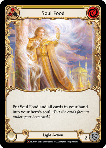 Flesh and Blood TCG | Soul Food [U-MON064] (Monarch Unlimited)  Unlimited Normal | The Nerd Merchant
