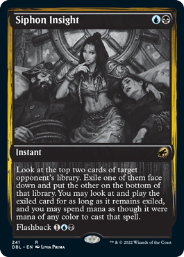 Magic | Siphon Insight [Innistrad: Double Feature] | The Nerd Merchant