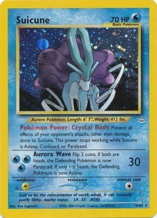 Pokemon | Suicune (14/64) [Neo Revelation Unlimited] | The Nerd Merchant