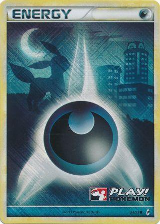 Pokemon | Darkness Energy (94/95) (Play Pokemon Promo) [HeartGold & SoulSilver: Call of Legends] | The Nerd Merchant