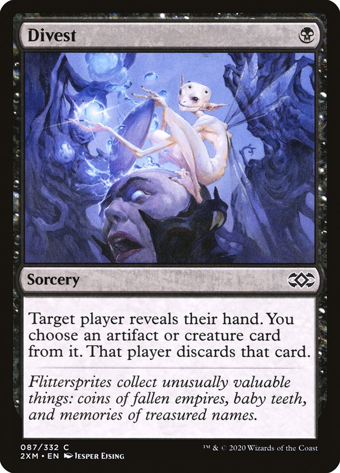 Magic | Divest [Double Masters] | The Nerd Merchant