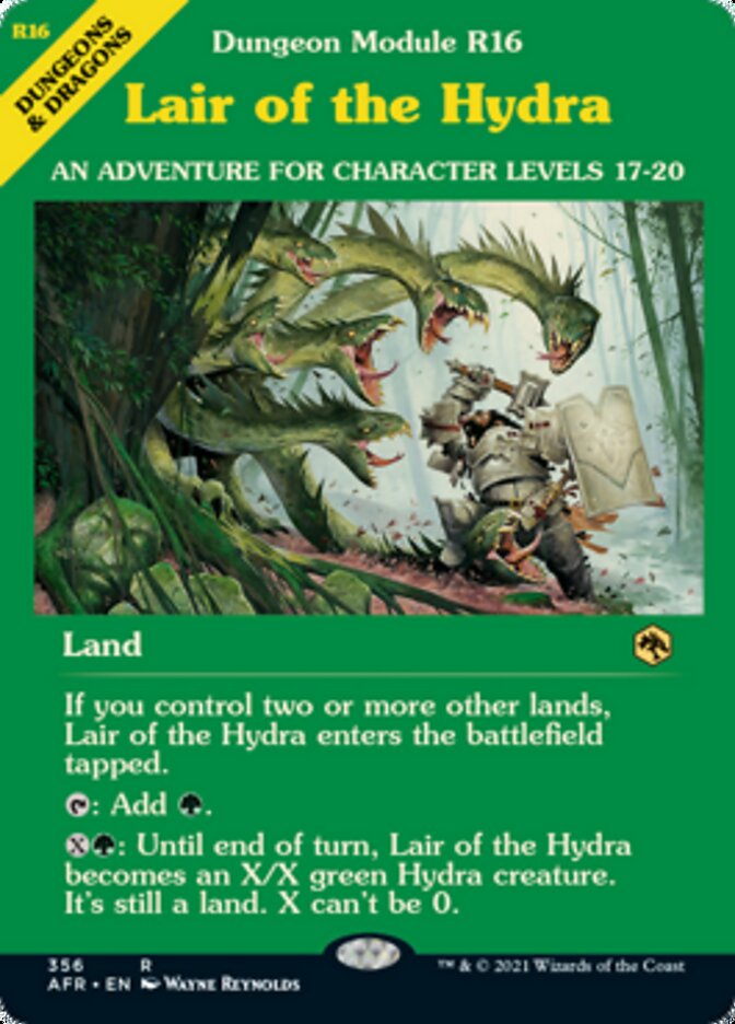 Magic | Lair of the Hydra (Dungeon Module) [Dungeons & Dragons: Adventures in the Forgotten Realms] | The Nerd Merchant