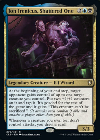 Magic | Jon Irenicus, Shattered One [Commander Legends: Battle for Baldur's Gate] | The Nerd Merchant