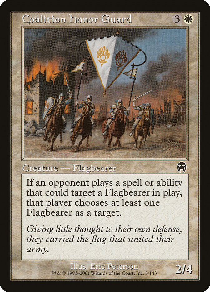 Magic | Coalition Honor Guard [Apocalypse] | The Nerd Merchant