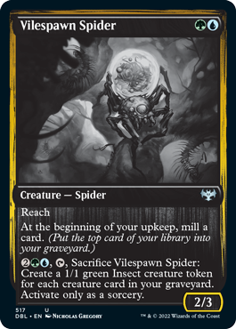 Magic | Vilespawn Spider [Innistrad: Double Feature] | The Nerd Merchant