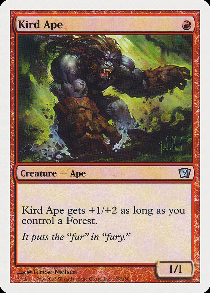 Magic | Kird Ape [Ninth Edition] | The Nerd Merchant