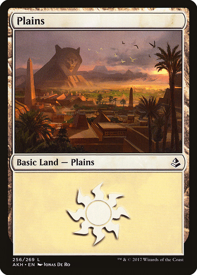 Magic | Plains (256) [Amonkhet] | The Nerd Merchant