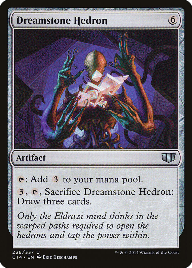 Magic | Dreamstone Hedron [Commander 2014] | The Nerd Merchant
