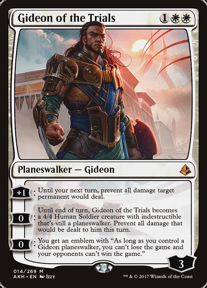 Magic | Gideon of the Trials [Amonkhet] | The Nerd Merchant