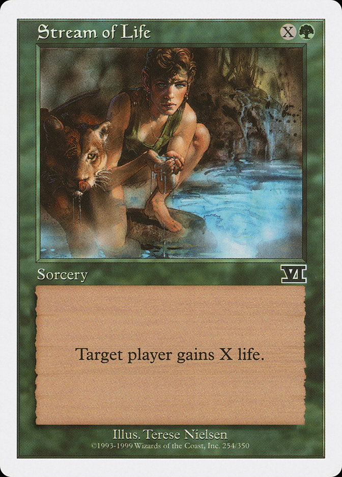 Magic | Stream of Life [Classic Sixth Edition] | The Nerd Merchant