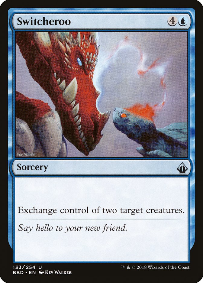 Magic | Switcheroo [Battlebond] | The Nerd Merchant