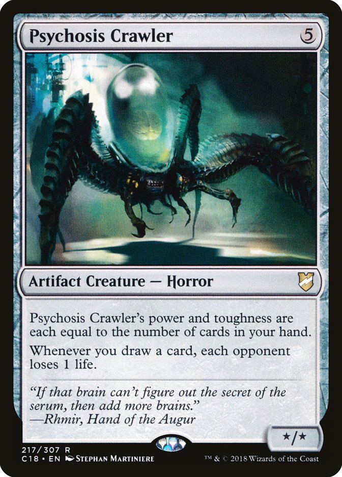 Magic | Psychosis Crawler [Commander 2018] | The Nerd Merchant