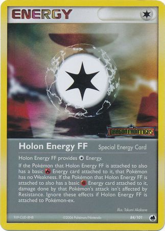 Pokemon | Holon Energy FF (84/101) (Stamped) [EX: Dragon Frontiers] | The Nerd Merchant