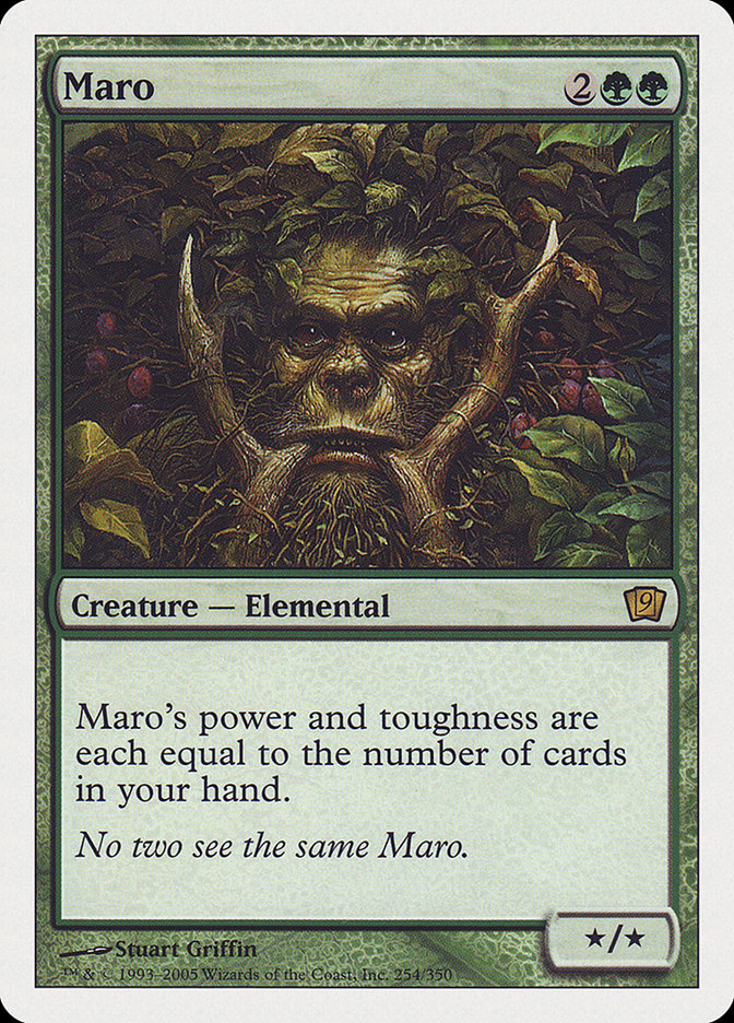 Magic | Maro [Ninth Edition] | The Nerd Merchant