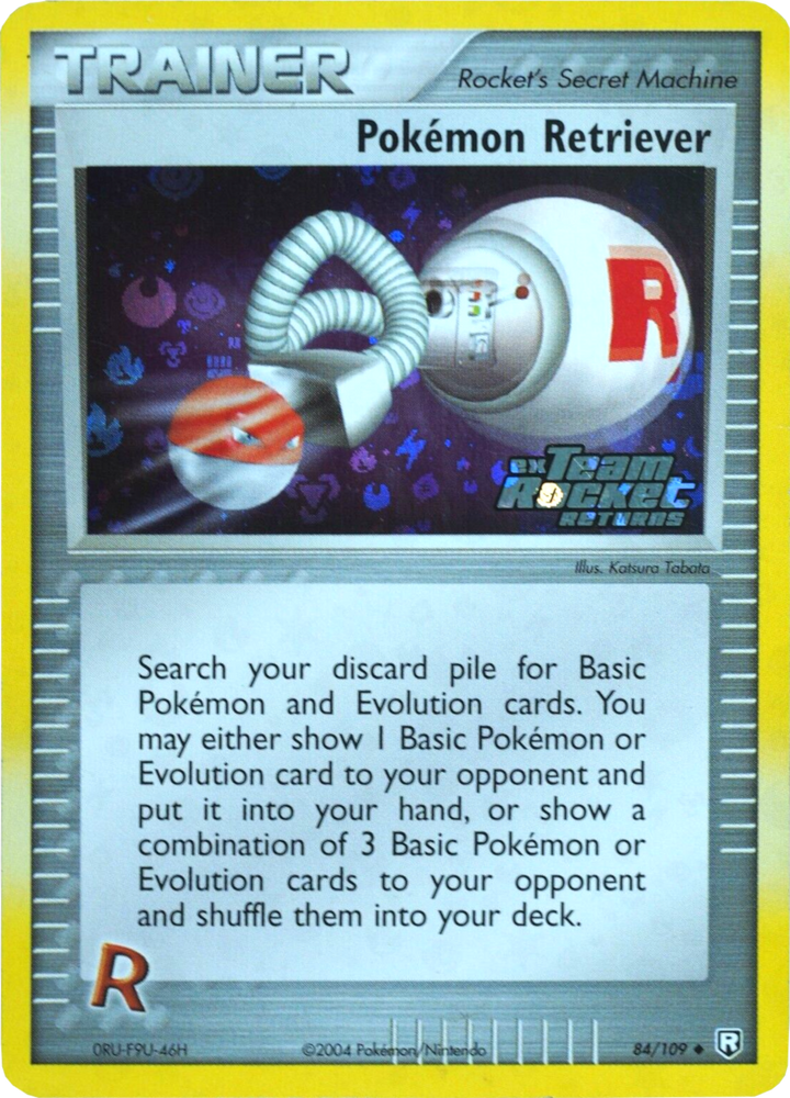 Pokemon | Pokemon Retriever (84/109) (Stamped) [EX: Team Rocket Returns] | The Nerd Merchant