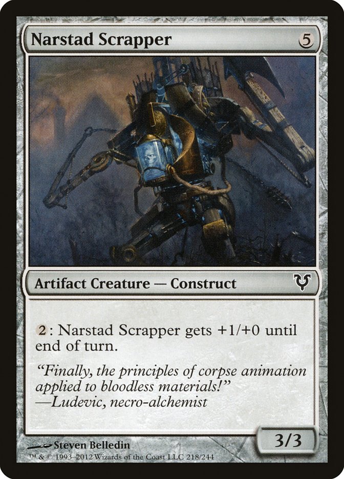 Magic | Narstad Scrapper [Avacyn Restored] | The Nerd Merchant