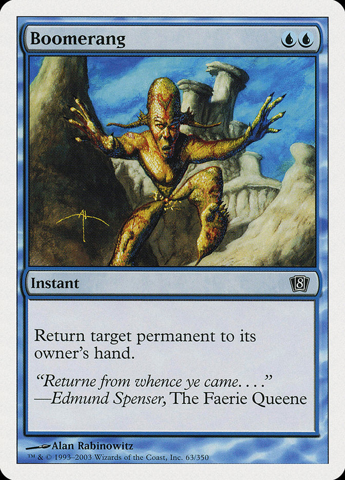 Magic | Boomerang [Eighth Edition] | The Nerd Merchant