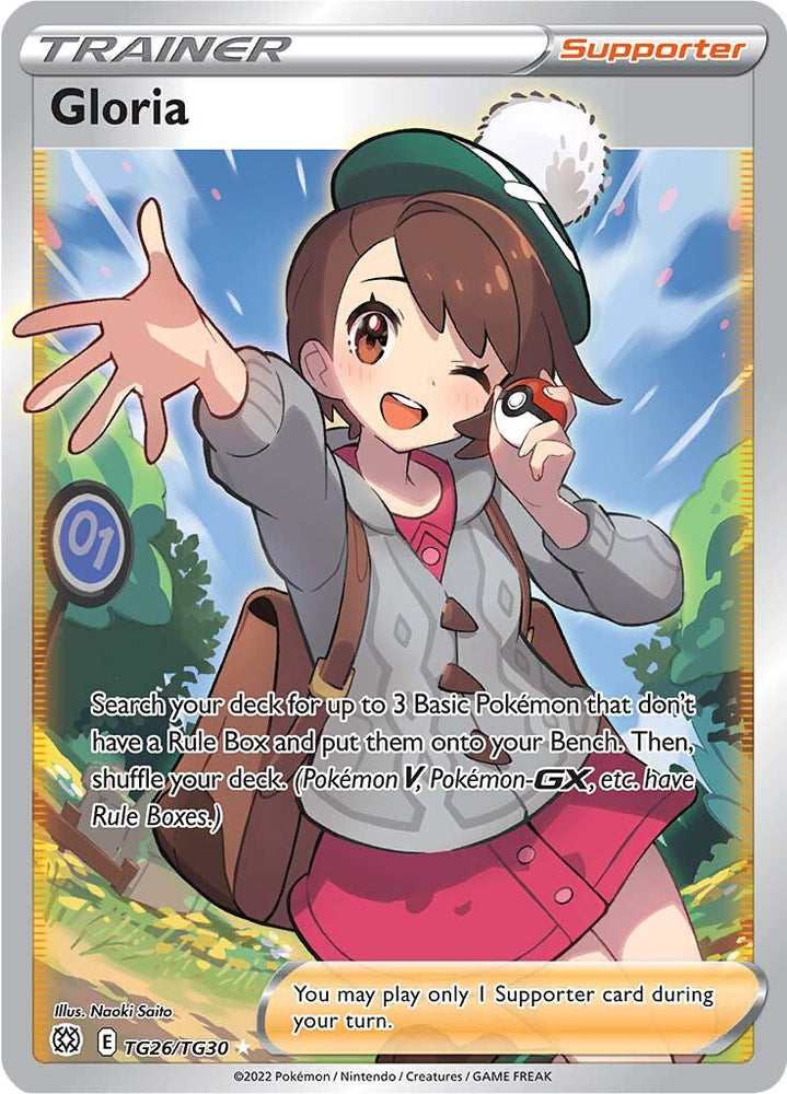 Pokemon | Gloria (TG26/TG30) [Sword & Shield: Brilliant Stars] | The Nerd Merchant