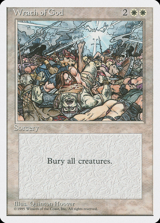 Magic | Wrath of God [Fourth Edition] | The Nerd Merchant
