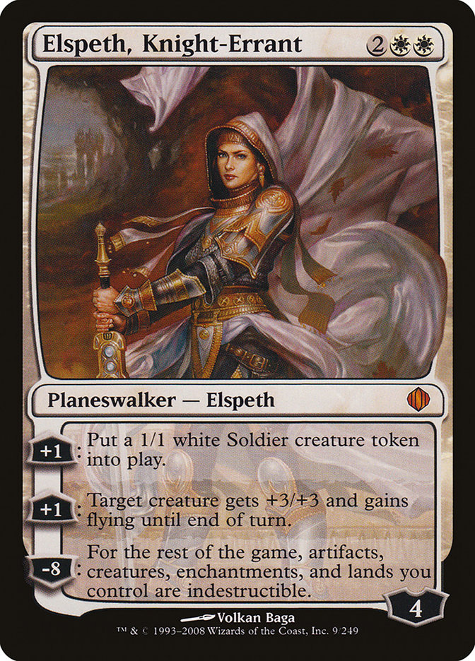Magic | Elspeth, Knight-Errant [Shards of Alara] | The Nerd Merchant