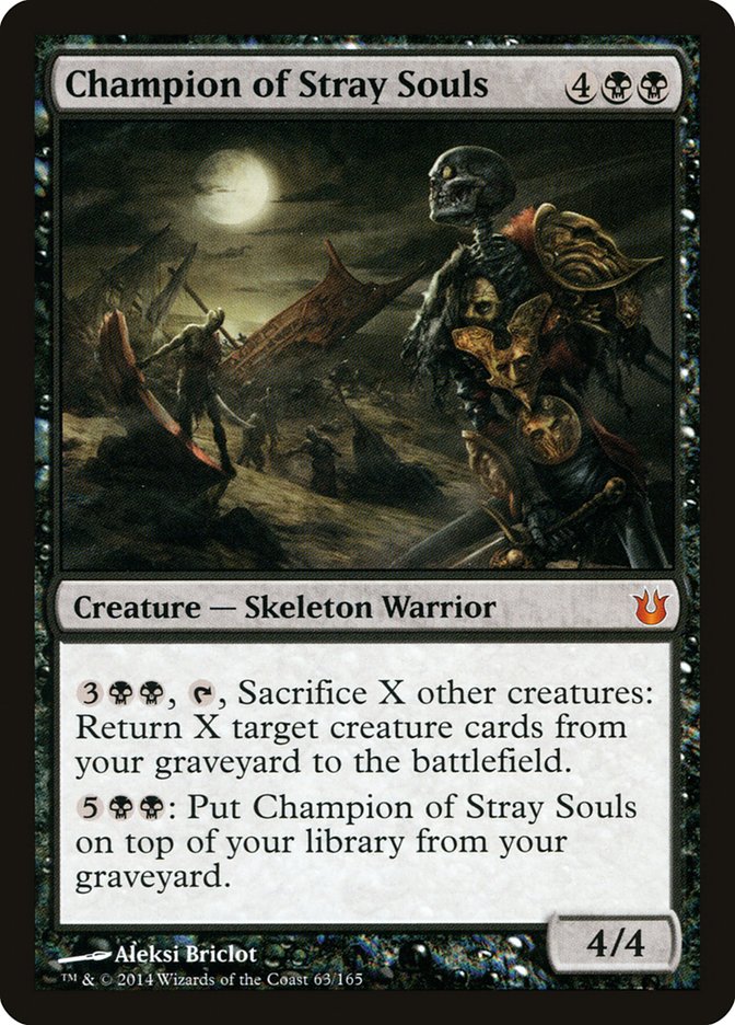 Magic | Champion of Stray Souls [Born of the Gods] | The Nerd Merchant