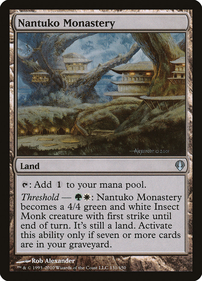 Magic | Nantuko Monastery [Archenemy] | The Nerd Merchant