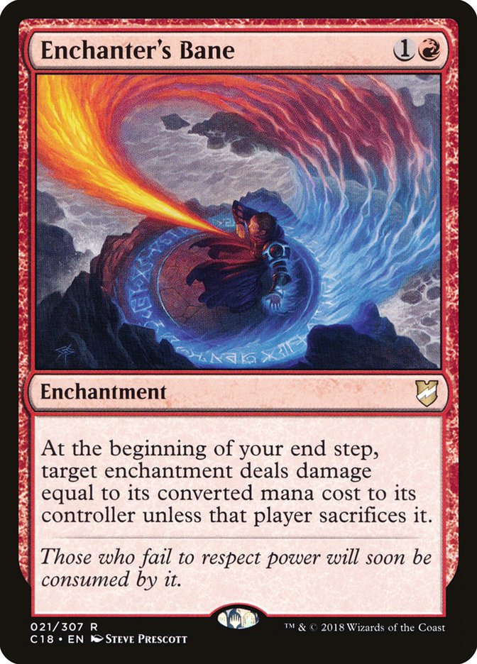 Magic | Enchanter's Bane [Commander 2018] | The Nerd Merchant