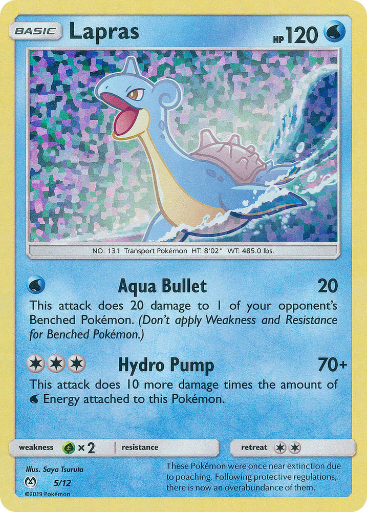 Pokemon | Lapras (5/12) [McDonald's Promos: 2019 Collection] | The Nerd Merchant